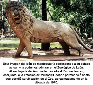 Le�n de mamposter�a