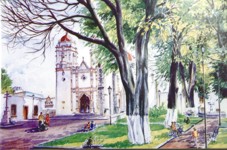 Templo y Jard�n de San Juan de Dios