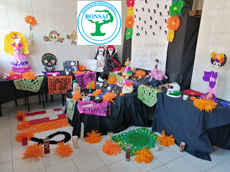 Altar del Instituto de Ciencias Bonsai