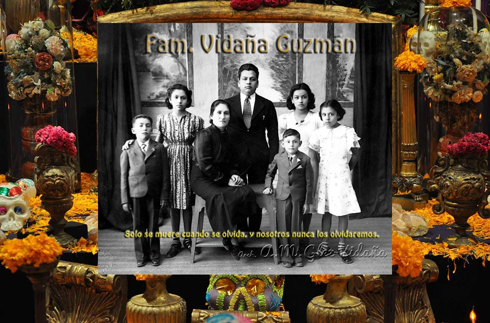 Altar de la Fam. Vidaña Guzmán